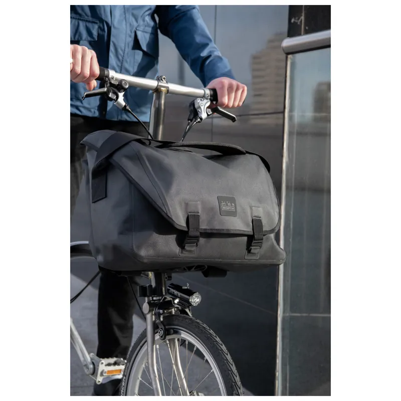 Brompton Metro Waterproof Bag Large Black-6